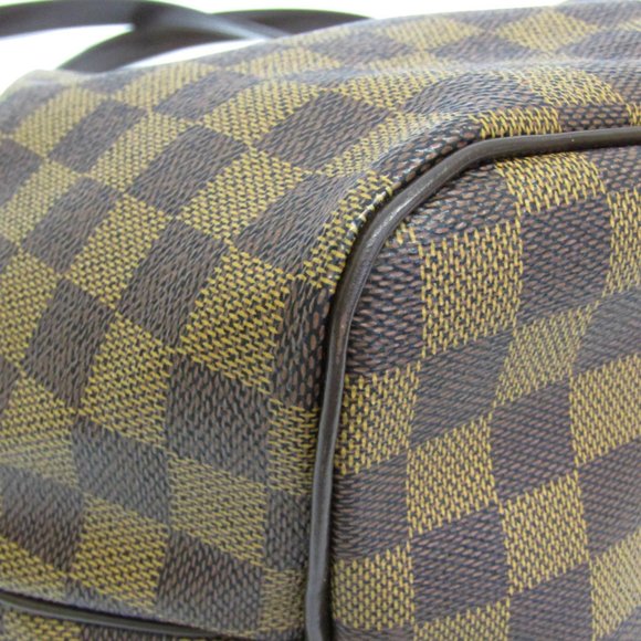 LOUIS VUITTON Brown Damier Tote Bag - Picture 6 of 10